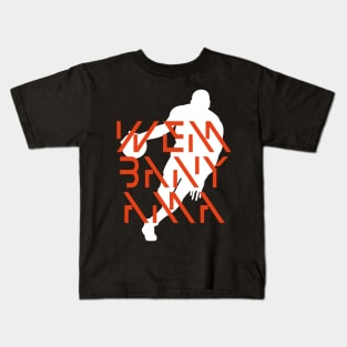 Wembanyama Basketball Amazing Gift Fan Kids T-Shirt